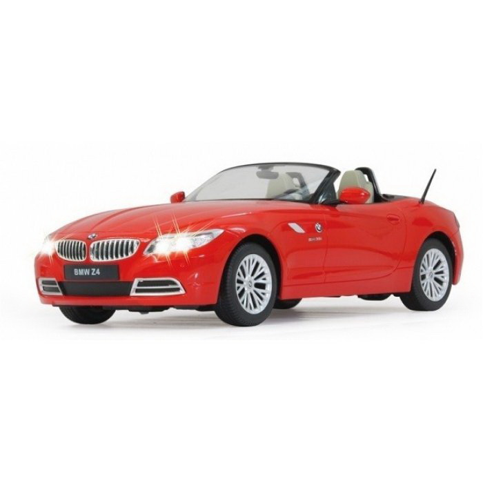 Mașină cu telecomandă BMW Z4 roșu cu scara 1 la 12 [4]