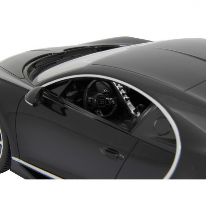 Masina cu telecomanda Bugatti Chiron negru cu scara 1 la 14 [6]