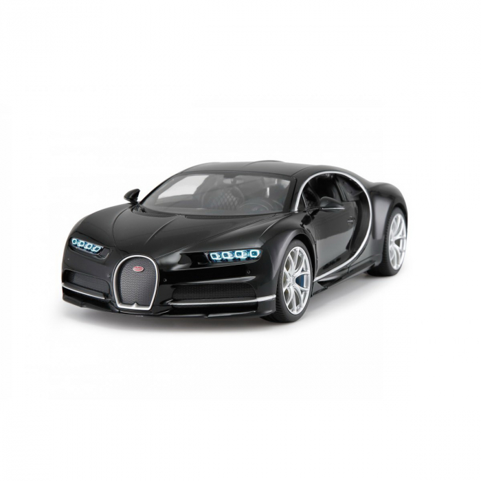 Masina cu telecomanda Bugatti Chiron negru cu scara 1 la 14 [2]