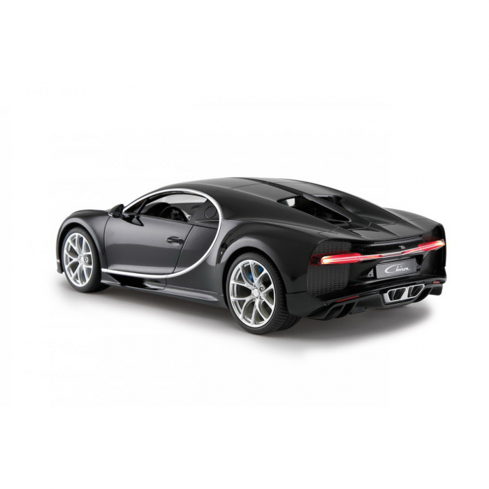 Masina cu telecomanda Bugatti Chiron negru cu scara 1 la 14 [4]