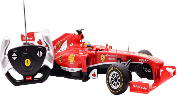 Mașină cu telecomandă Ferrari F 1 scara 1 la 12 [8]