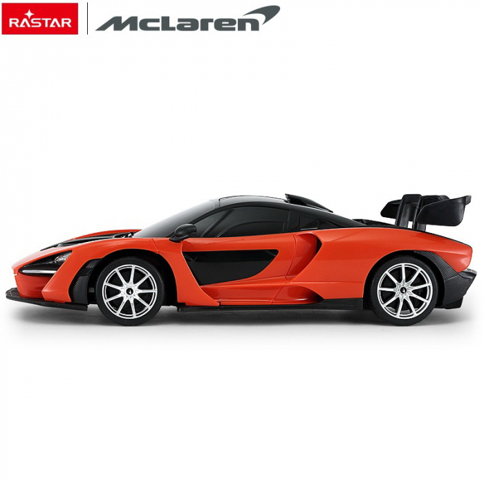 Mașină cu telecomandă McLaren Senna portocaliu cu scara 1 la 18 [4]
