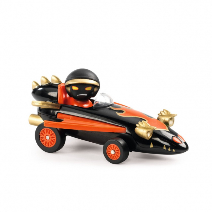 Masina de cursa Dragon Fire, Colectia Crazy Motors [2]