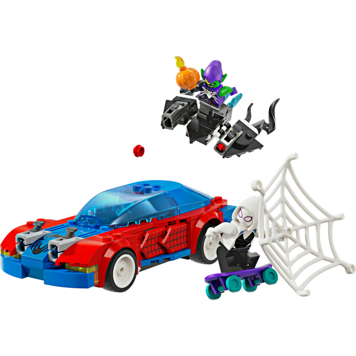 Masina de curse a Omului Paianjen si Venom Green Goblin [7]