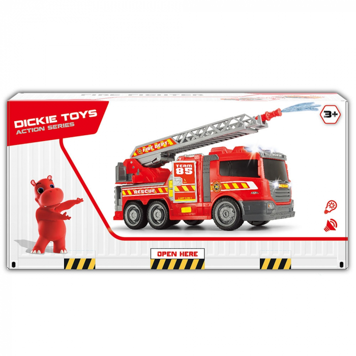 Masina de pompieri Dickie Toys Fire Fighter Team 85 [2]