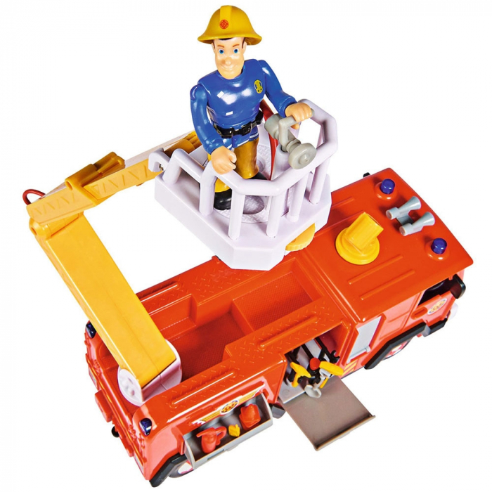 Masina de pompieri Simba Fireman Sam Ultimate Jupiter cu 2 figurine si accesorii [3]