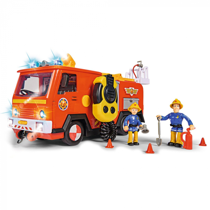 Masina de pompieri Simba Fireman Sam Ultimate Jupiter cu 2 figurine si accesorii [2]