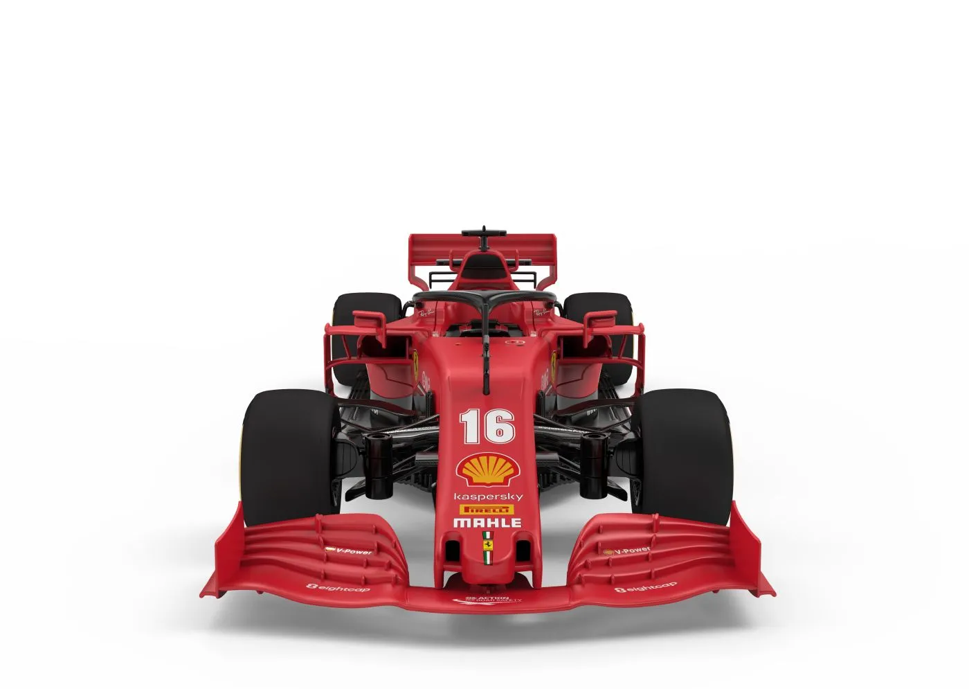 MASINUTA CONSTRUIBILA CU TELECOMANDA FERRARI SF1000 SCARA 1 LA 16 [3]