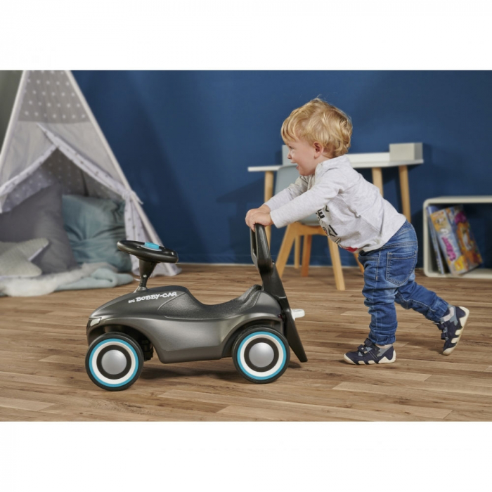 Masinuta de impins Big Bobby Car Neo anthrazit [14]