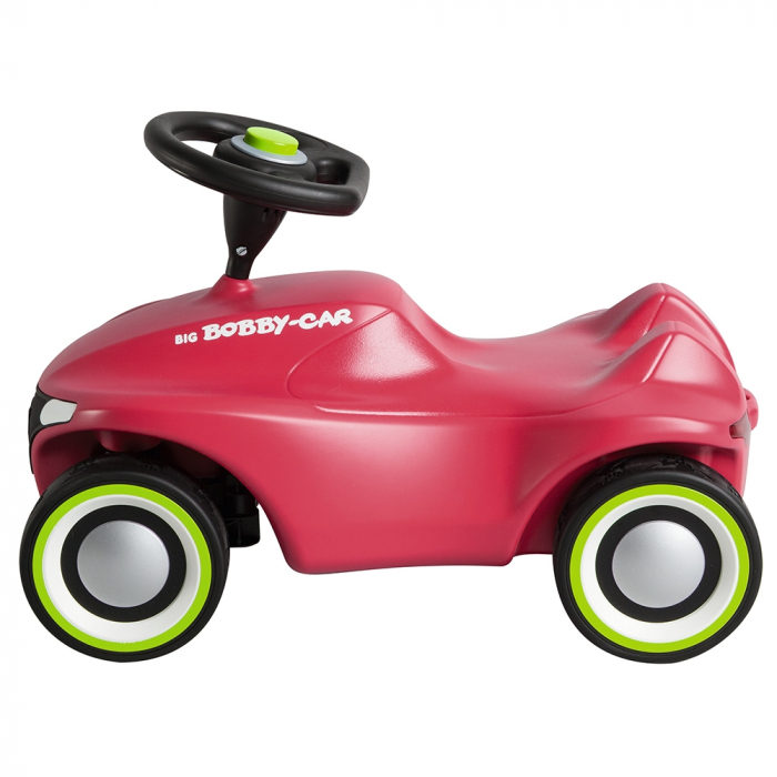 Masinuta de impins Big Bobby Car Neo pink [2]