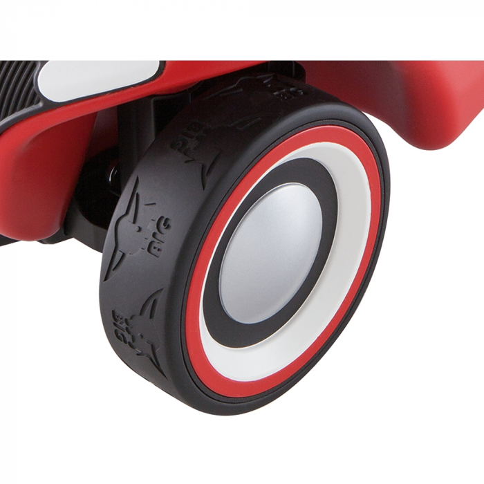 Masinuta de impins Big Bobby Car Neo red [4]