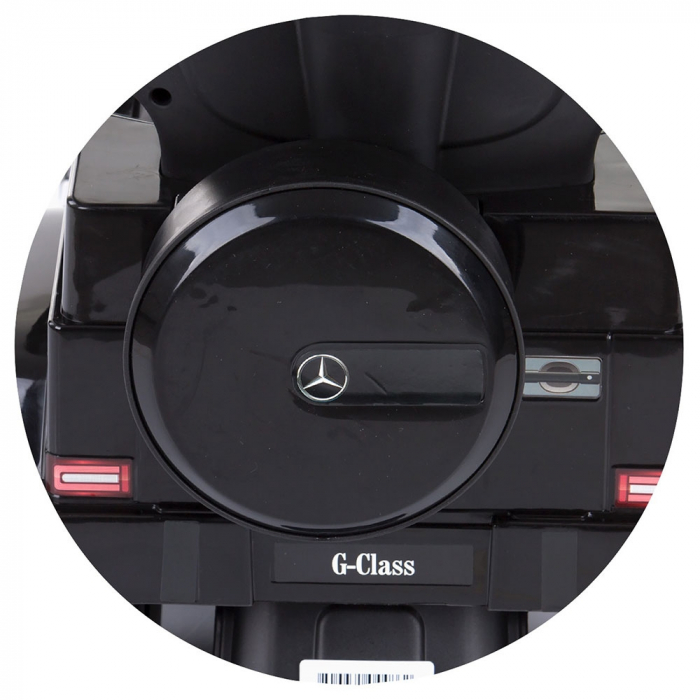 Masinuta de impins Chipolino Mercedes G350 red cu maner si copertina [8]