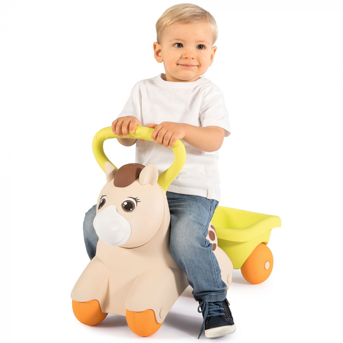 Masinuta de impins Smoby Baby Pony [4]