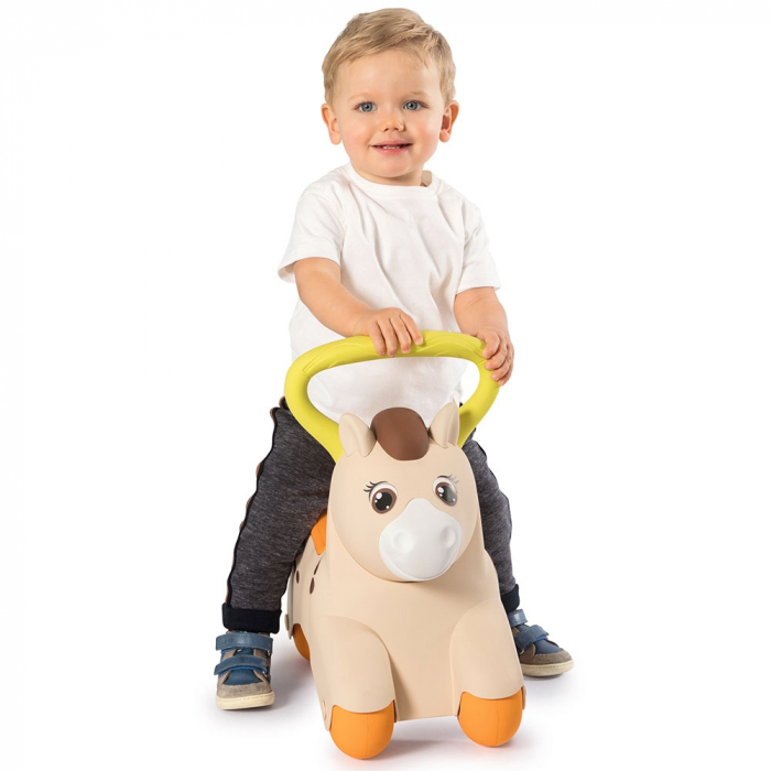 Masinuta de impins Smoby Baby Pony [7]