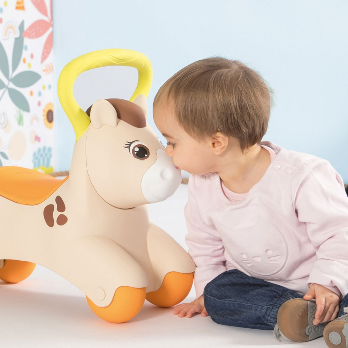 Masinuta de impins Smoby Baby Pony [8]