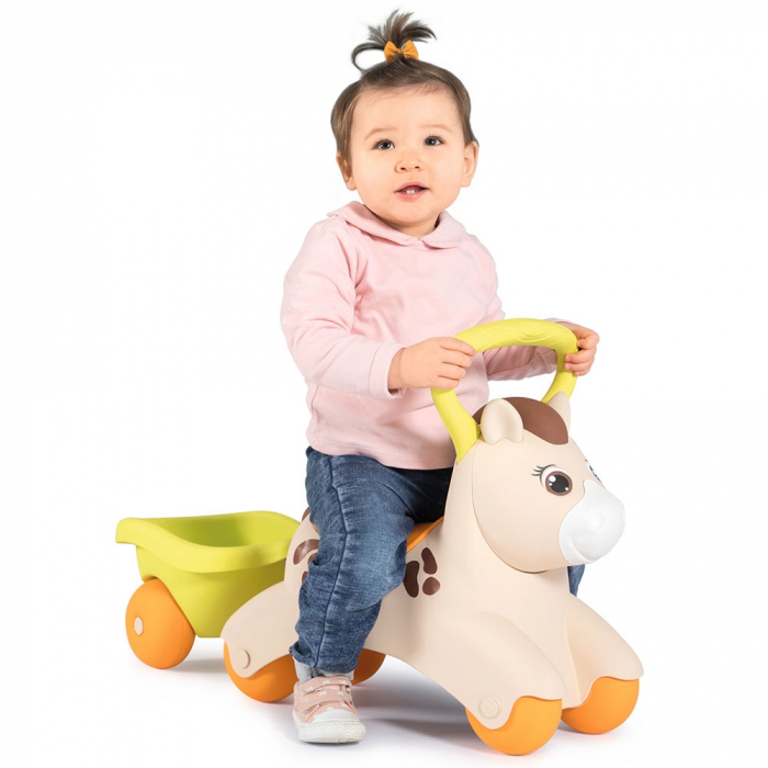 Masinuta de impins Smoby Baby Pony [6]
