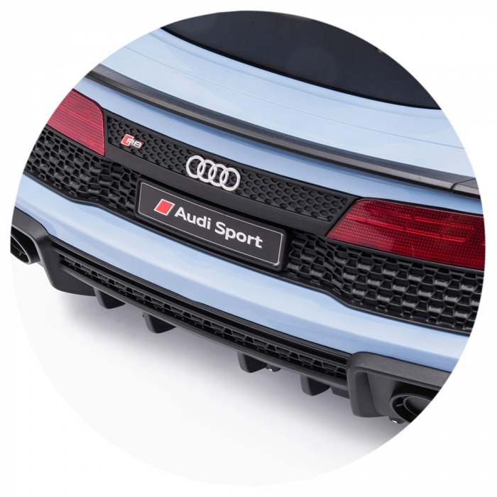 Masinuta electrica Chipolino Audi R8 Spyder black [12]