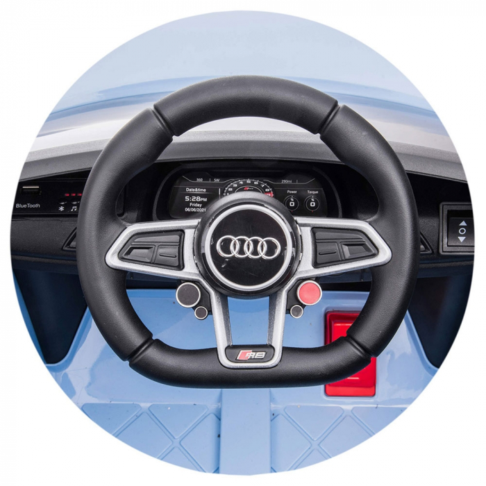 Masinuta electrica Chipolino Audi R8 Spyder black [11]
