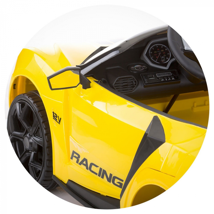 Masinuta electrica Chipolino Formula yellow [7]
