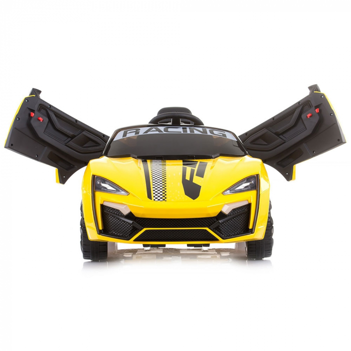 Masinuta electrica Chipolino Formula yellow [2]