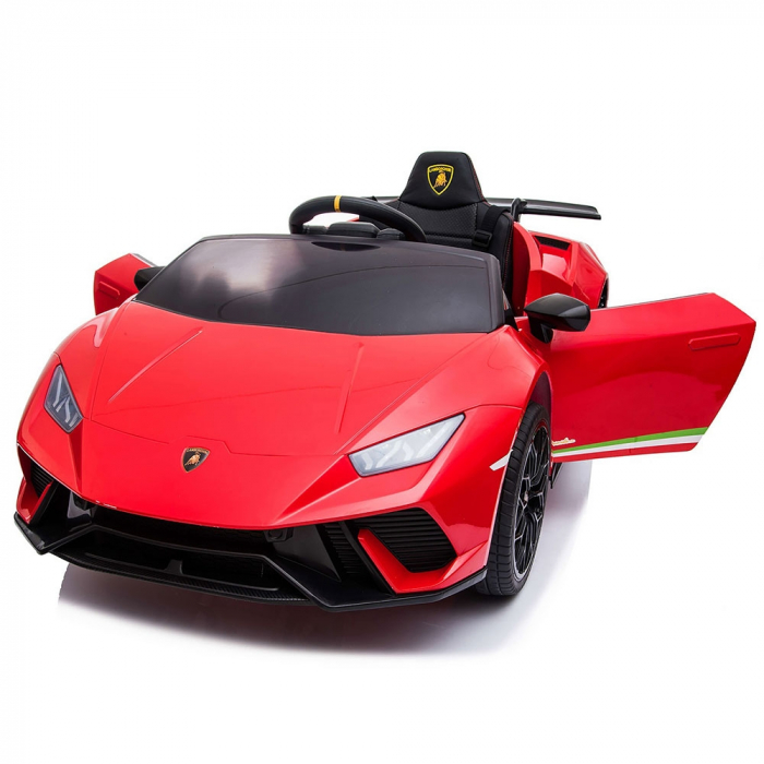 Masinuta electrica Chipolino Lamborghini Huracan red [11]