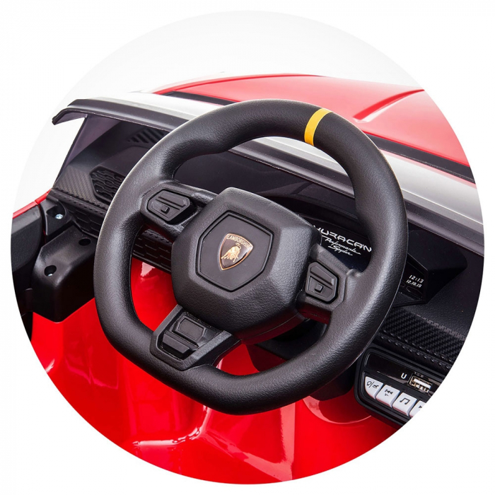 Masinuta electrica Chipolino Lamborghini Huracan red [14]