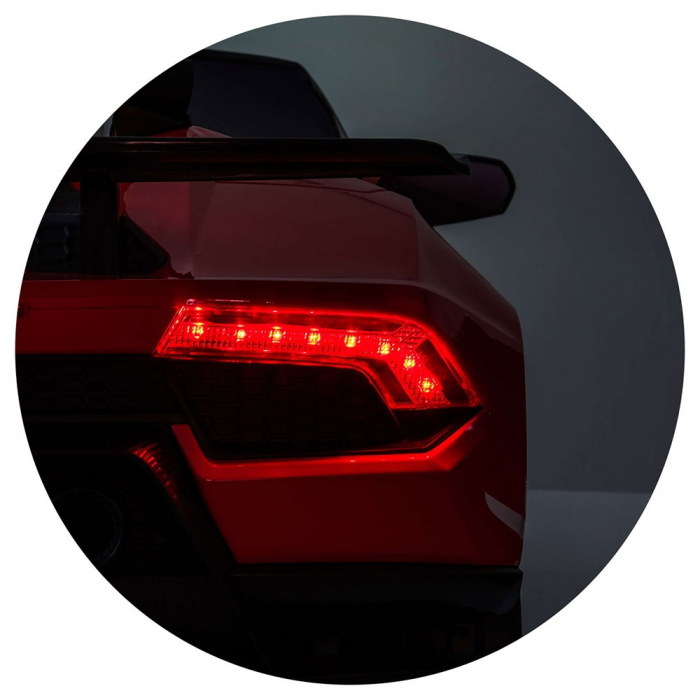 Masinuta electrica Chipolino Lamborghini Huracan red [21]