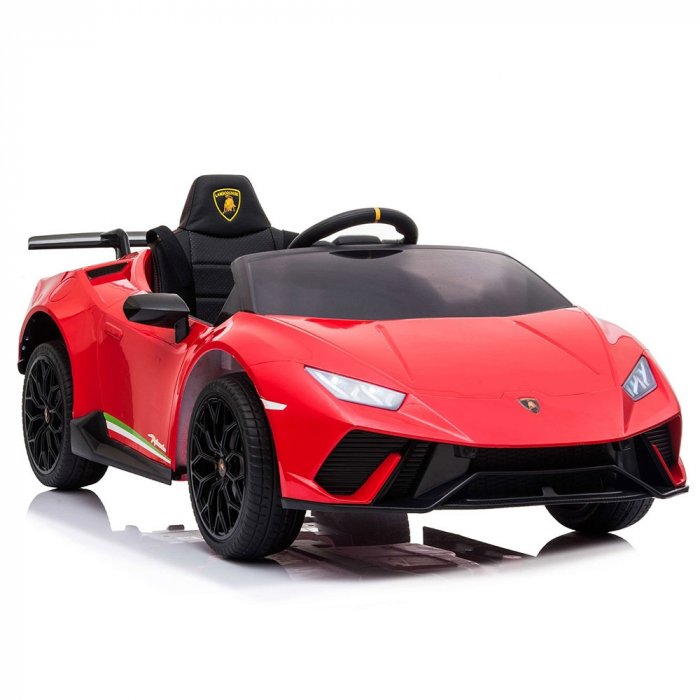 Masinuta electrica Chipolino Lamborghini Huracan red [7]