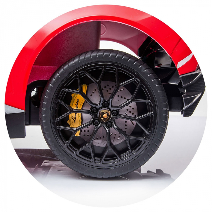 Masinuta electrica Chipolino Lamborghini Huracan red [17]