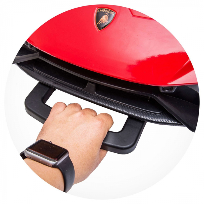 Masinuta electrica Chipolino Lamborghini Huracan red [18]