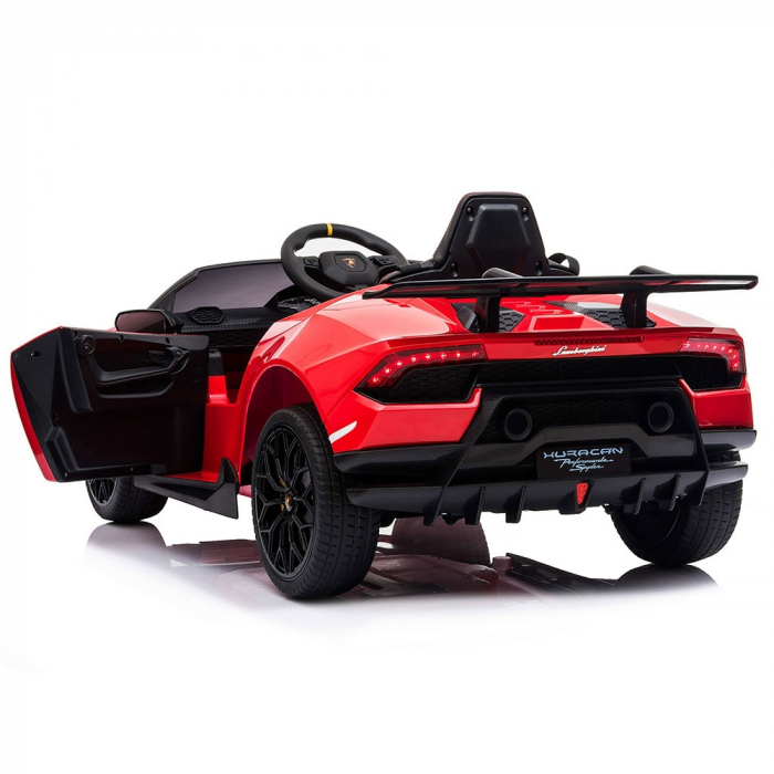 Masinuta electrica Chipolino Lamborghini Huracan red [10]