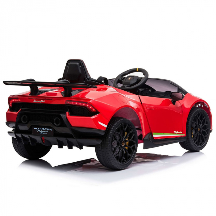 Masinuta electrica Chipolino Lamborghini Huracan red [6]