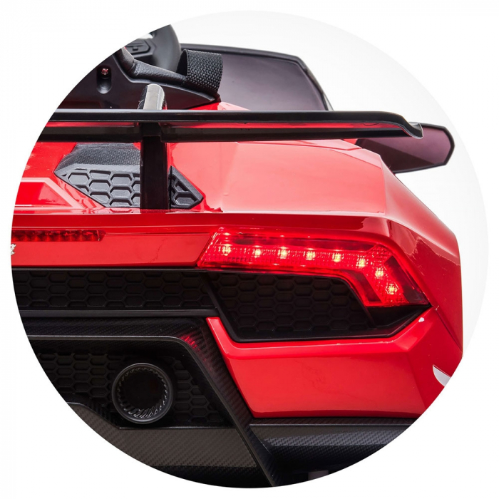 Masinuta electrica Chipolino Lamborghini Huracan red [22]