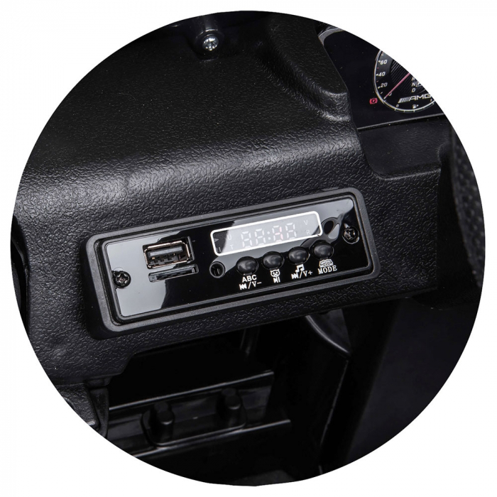 Masinuta electrica Chipolino Mercedes Benz G63 AMG black [10]