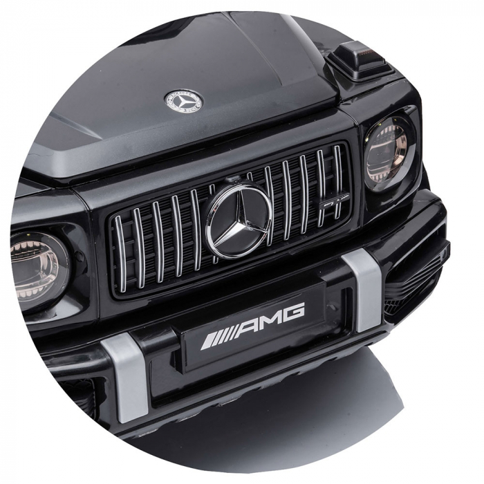 Masinuta electrica Chipolino Mercedes Benz G63 AMG black [9]
