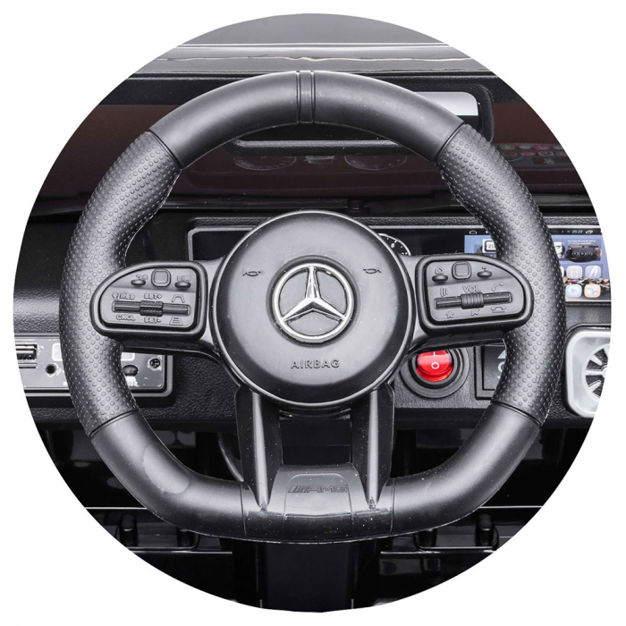 Masinuta electrica Chipolino Mercedes Benz G63 AMG black [11]