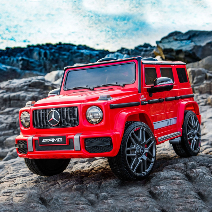 Masinuta electrica Chipolino Mercedes Benz G63 AMG red [2]