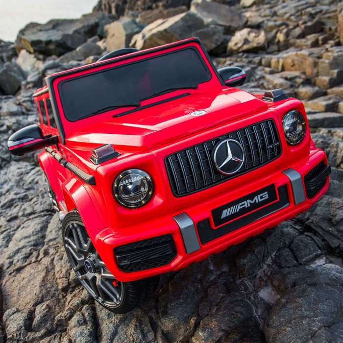 Masinuta electrica Chipolino Mercedes Benz G63 AMG red [3]