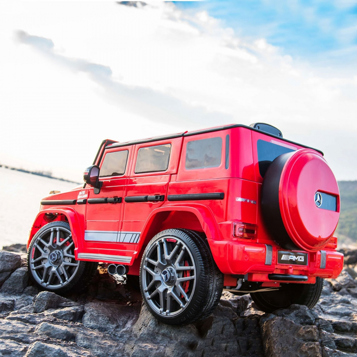 Masinuta electrica Chipolino Mercedes Benz G63 AMG red [6]