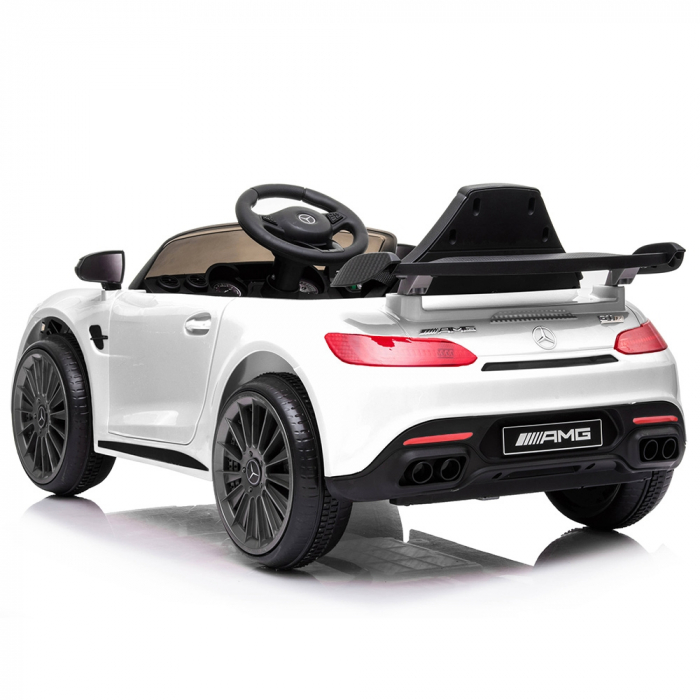 Masinuta electrica Chipolino Mercedes Benz GTR AMG white [4]