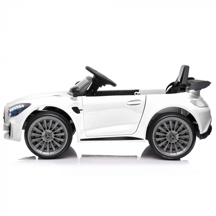 Masinuta electrica Chipolino Mercedes Benz GTR AMG white [3]