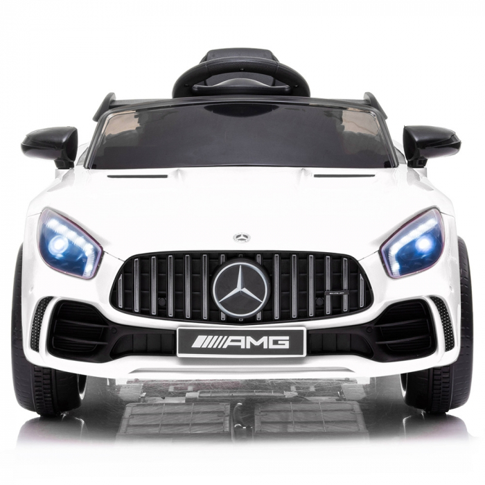 Masinuta electrica Chipolino Mercedes Benz GTR AMG white [2]