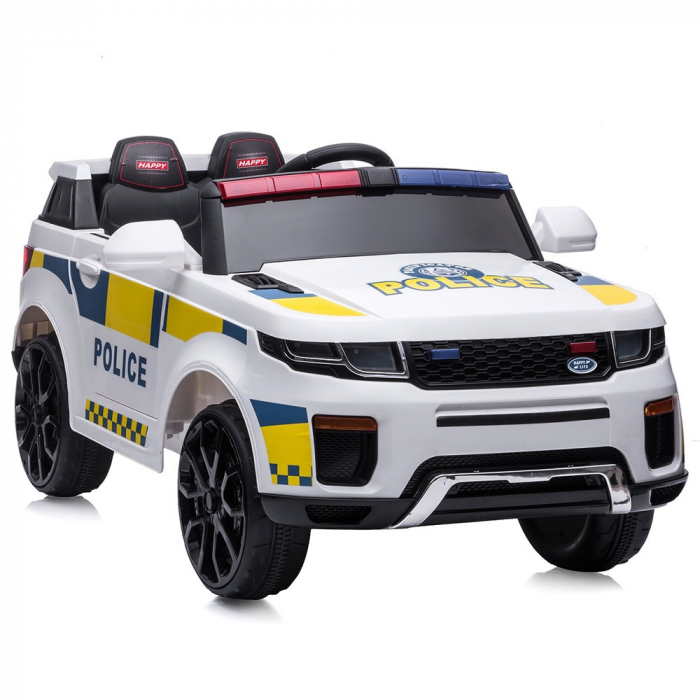 Masinuta electrica Chipolino Police SUV white [4]