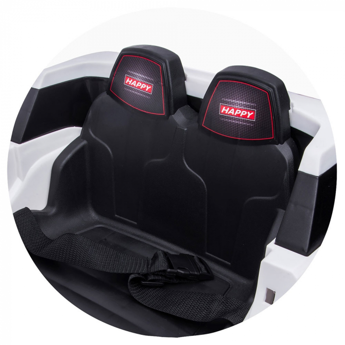 Masinuta electrica Chipolino Police SUV white [9]