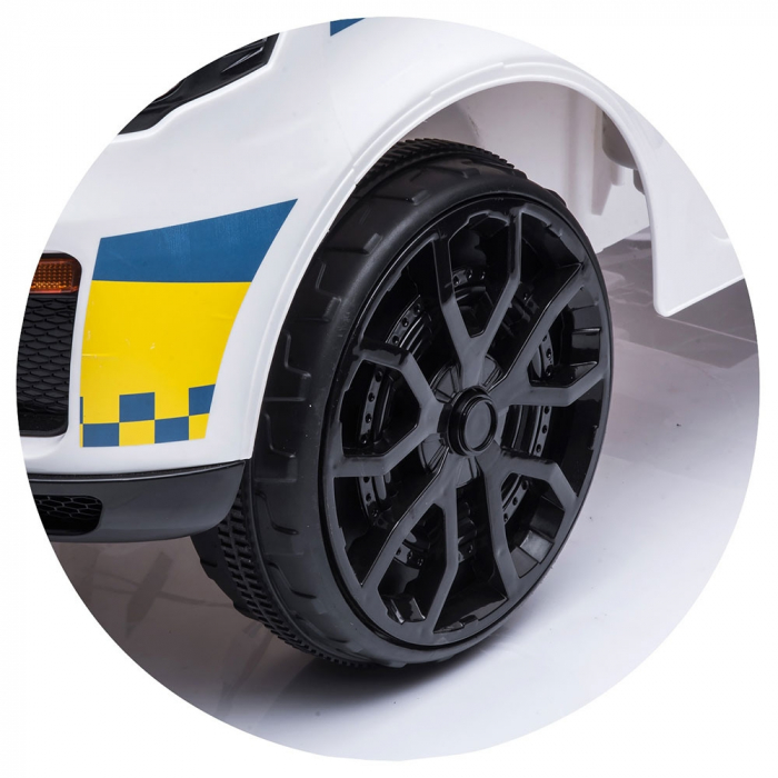 Masinuta electrica Chipolino Police SUV white [7]