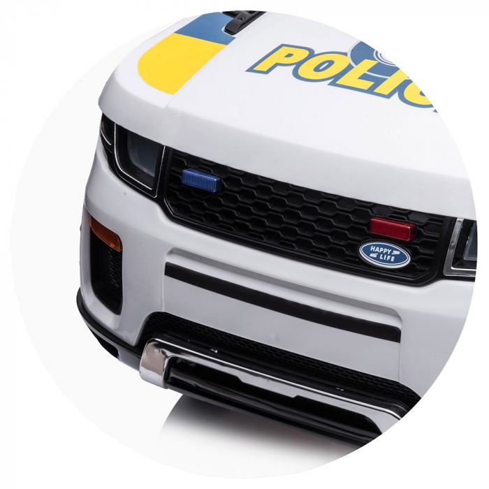 Masinuta electrica Chipolino Police SUV white [5]