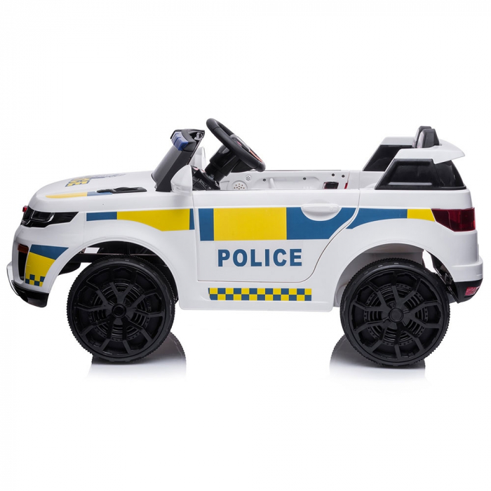 Masinuta electrica Chipolino Police SUV white [2]