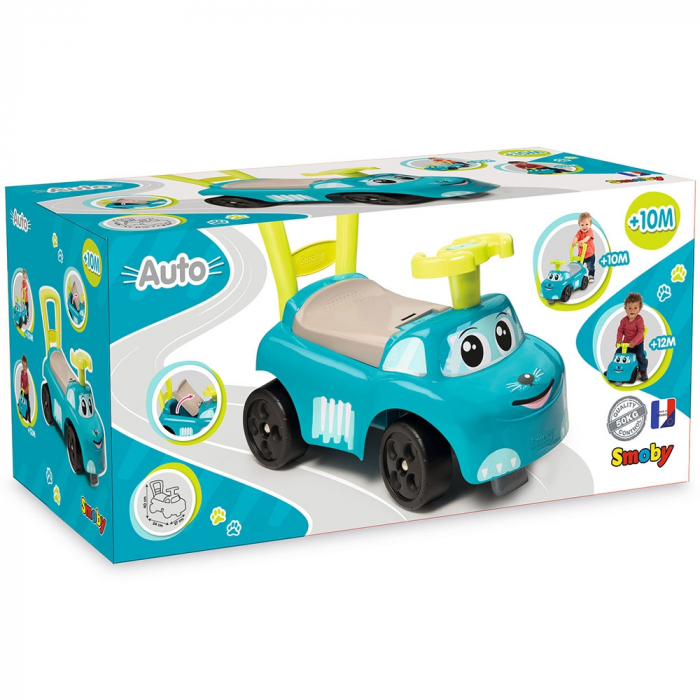 Masinuta Smoby Auto blue [6]