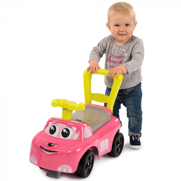 Masinuta Smoby Auto pink [4]