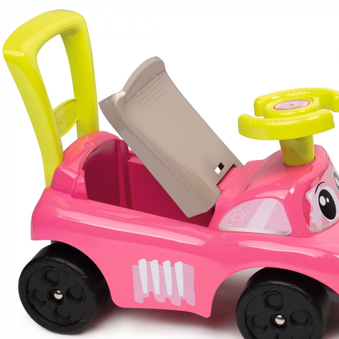 Masinuta Smoby Auto pink [3]
